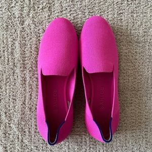 Rothys The Loafer in Dragonfruit 8.5